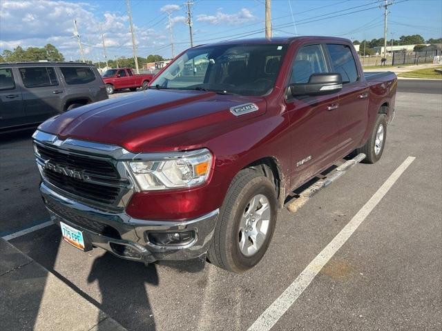 2019 RAM 1500 Big Horn/Lone Star Crew Cab 4x4 57 Box