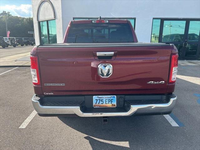 2019 RAM 1500 Big Horn/Lone Star Crew Cab 4x4 57 Box