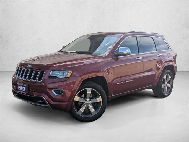 2015 Jeep Grand Cherokee Overland 2015 Jeep Grand Cherokee Overland