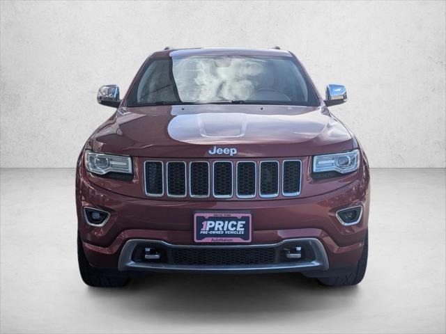 2015 Jeep Grand Cherokee Overland 2015 Jeep Grand Cherokee Overland