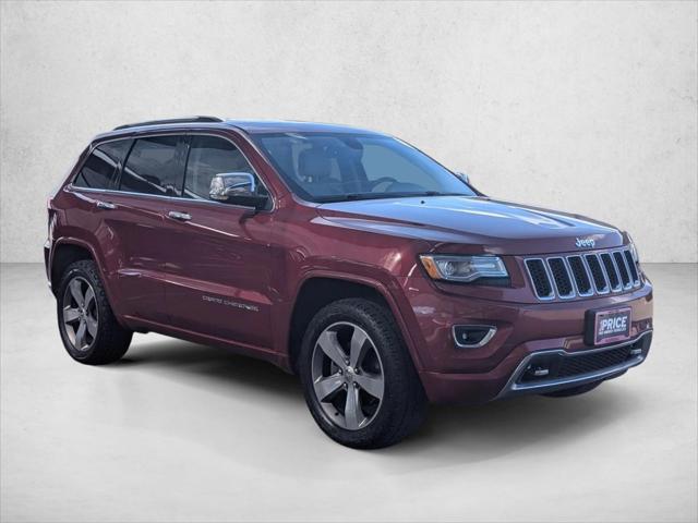 2015 Jeep Grand Cherokee Overland 2015 Jeep Grand Cherokee Overland
