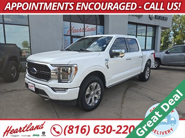 2023 Ford F-150 Platinum 2023 Ford F-150 Platinum