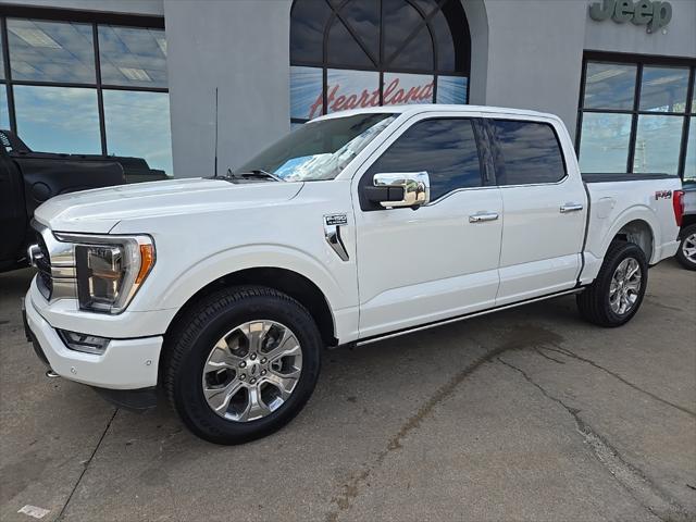 2023 Ford F-150 Platinum 2023 Ford F-150 Platinum