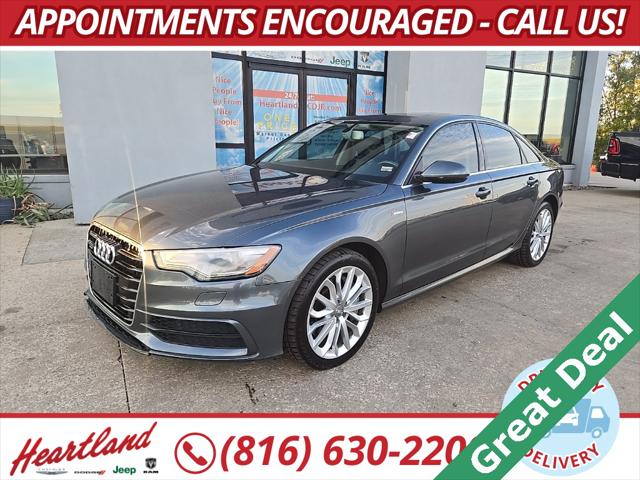 2014 Audi A6 3.0T Premium Plus 2014 Audi A6 3.0T Premium Plus