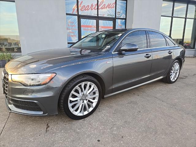 2014 Audi A6 3.0T Premium Plus 2014 Audi A6 3.0T Premium Plus