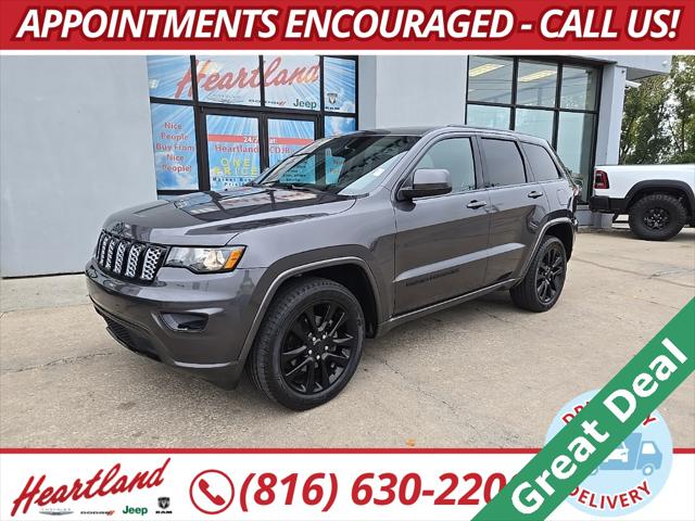 2019 Jeep Grand Cherokee Altitude 4x4 2019 Jeep Grand Cherokee Altitude 4x4