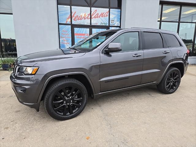 2019 Jeep Grand Cherokee Altitude 4x4 2019 Jeep Grand Cherokee Altitude 4x4