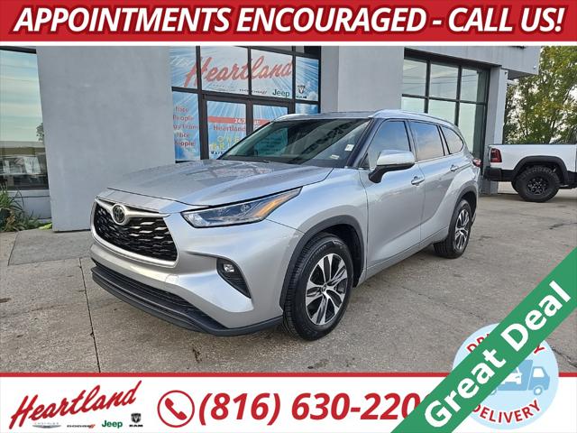 2021 Toyota Highlander XLE 2021 Toyota Highlander XLE