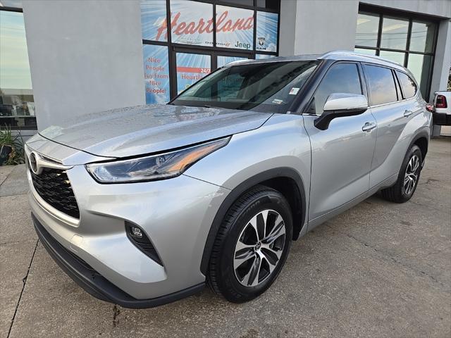 2021 Toyota Highlander XLE 2021 Toyota Highlander XLE