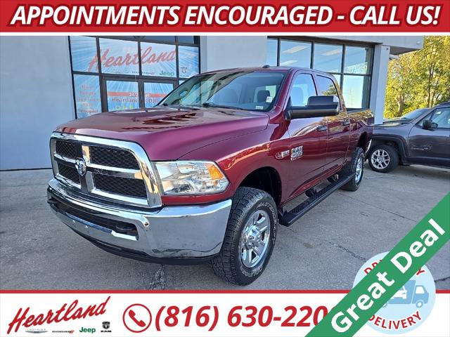 2018 RAM 2500 Tradesman Crew Cab 4x4 64 Box 2018 RAM 2500 Tradesman Crew Cab 4x4 64 Box