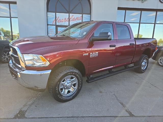 2018 RAM 2500 Tradesman Crew Cab 4x4 64 Box 2018 RAM 2500 Tradesman Crew Cab 4x4 64 Box