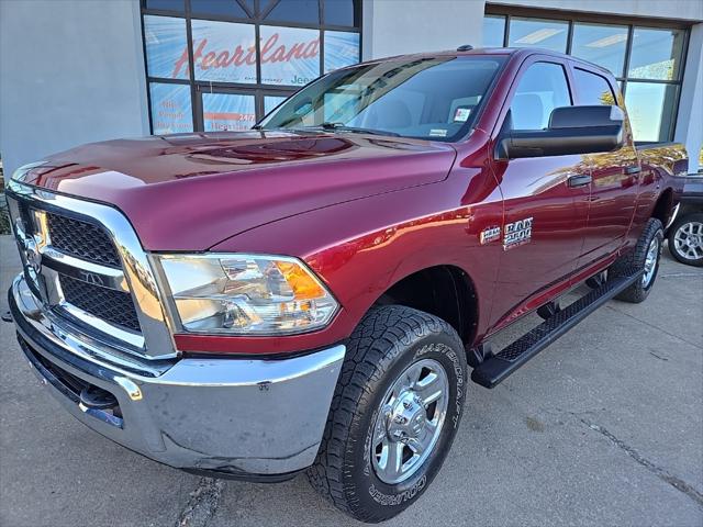 2018 RAM 2500 Tradesman Crew Cab 4x4 64 Box 2018 RAM 2500 Tradesman Crew Cab 4x4 64 Box