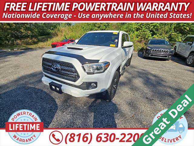 2017 Toyota Tacoma TRD Sport