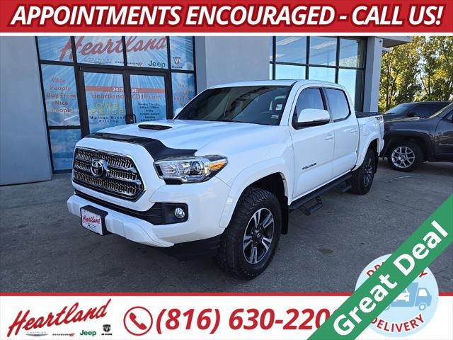 2017 Toyota Tacoma TRD Sport 2017 Toyota Tacoma TRD Sport