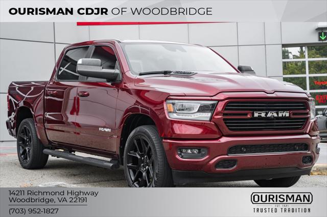 2023 RAM 1500 Laramie Crew Cab 4x4 57 Box