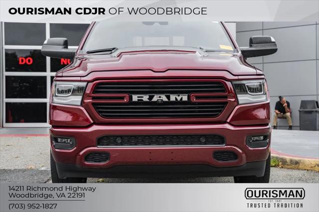 2023 RAM 1500 Laramie Crew Cab 4x4 57 Box