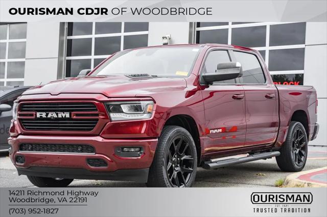 2023 RAM 1500 Laramie Crew Cab 4x4 57 Box