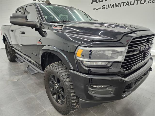 2021 RAM 2500 Laramie Crew Cab 4x4 64 Box 2021 RAM 2500 Laramie Crew Cab 4x4 64 Box