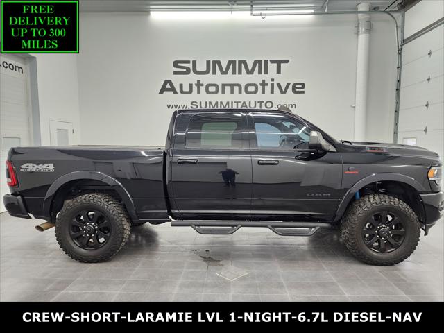2021 RAM 2500 Laramie Crew Cab 4x4 64 Box 2021 RAM 2500 Laramie Crew Cab 4x4 64 Box
