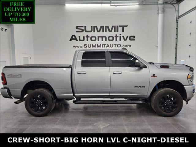 2022 RAM 2500 Big Horn Crew Cab 4x4 64 Box 2022 RAM 2500 Big Horn Crew Cab 4x4 64 Box