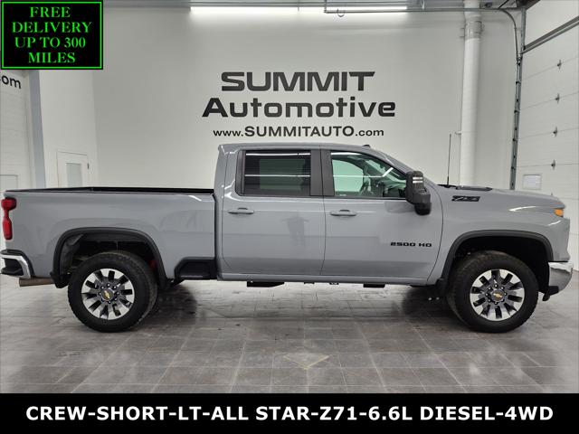 2024 Chevrolet Silverado 2500HD 4WD Crew Cab Standard Bed LT