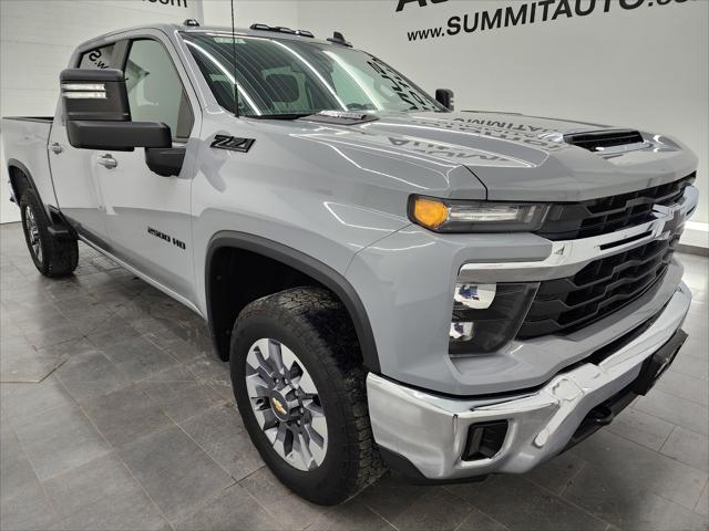 2024 Chevrolet Silverado 2500HD 4WD Crew Cab Standard Bed LT