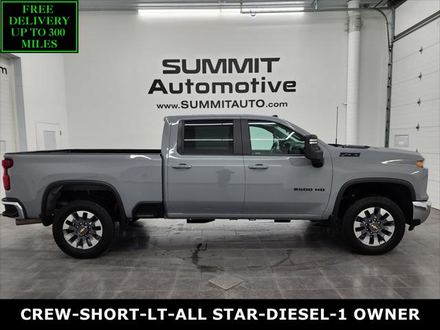 2024 Chevrolet Silverado 2500HD 4WD Crew Cab Standard Bed LT