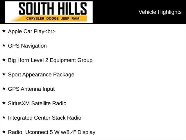 2022 RAM 1500 Big Horn Crew Cab 4x4 57 Box 2022 RAM 1500 Big Horn Crew Cab 4x4 57 Box