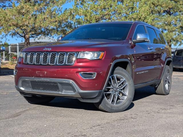 2019 Jeep Grand Cherokee Limited 4x4
