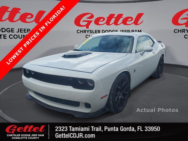 2016 Dodge Challenger R/T Scat Pack
