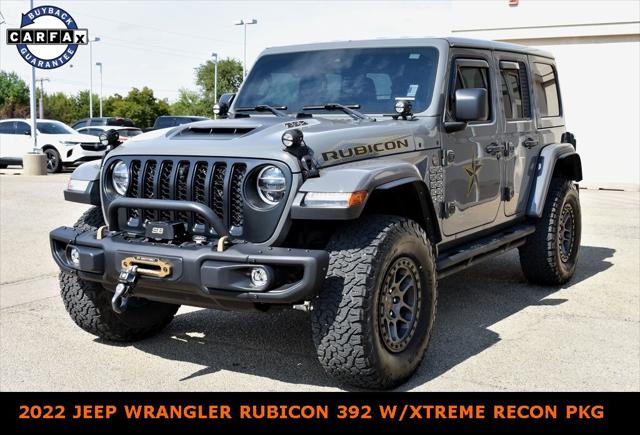 2022 Jeep Wrangler Unlimited Rubicon 392 4x4