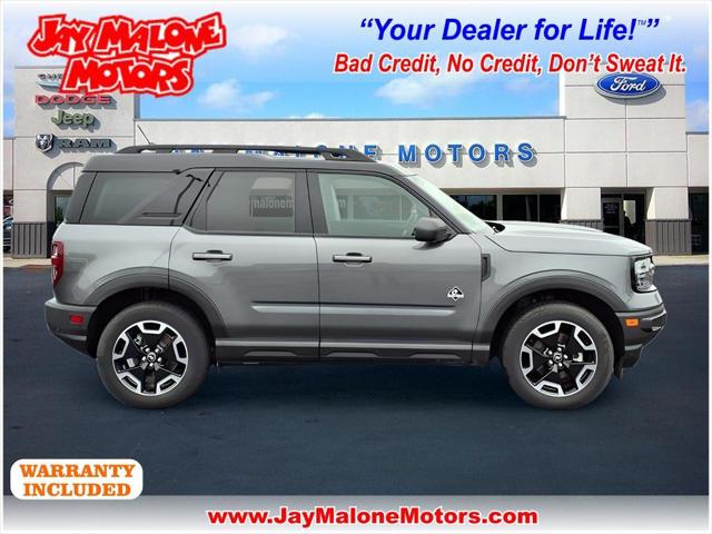 2024 Ford Bronco Sport Outer Banks 2024 Ford Bronco Sport Outer Banks