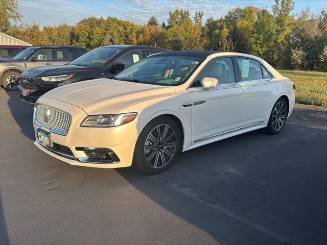 2017 Lincoln Continental Reserve