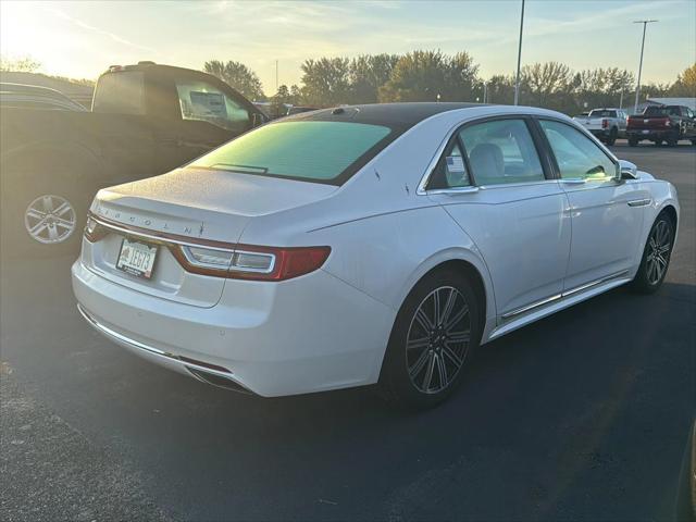 2017 Lincoln Continental Reserve