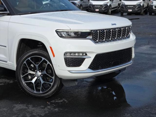 2022 Jeep Grand Cherokee 4xe Summit Reserve 4x4