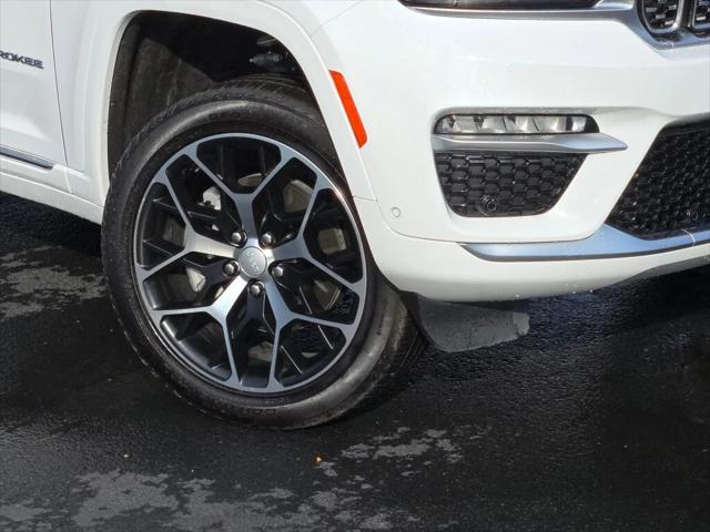 2022 Jeep Grand Cherokee 4xe Summit Reserve 4x4