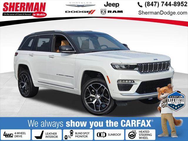 2022 Jeep Grand Cherokee 4xe Summit Reserve 4x4