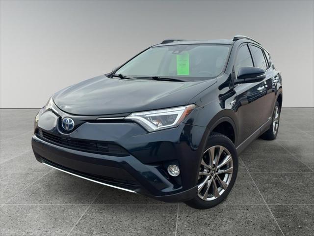 2018 Toyota RAV4 Hybrid Limited 2018 Toyota RAV4 Hybrid Limited