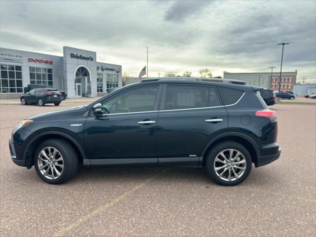 2018 Toyota RAV4 Hybrid Limited 2018 Toyota RAV4 Hybrid Limited