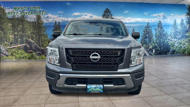 2023 Nissan TITAN Crew Cab SV 4x4