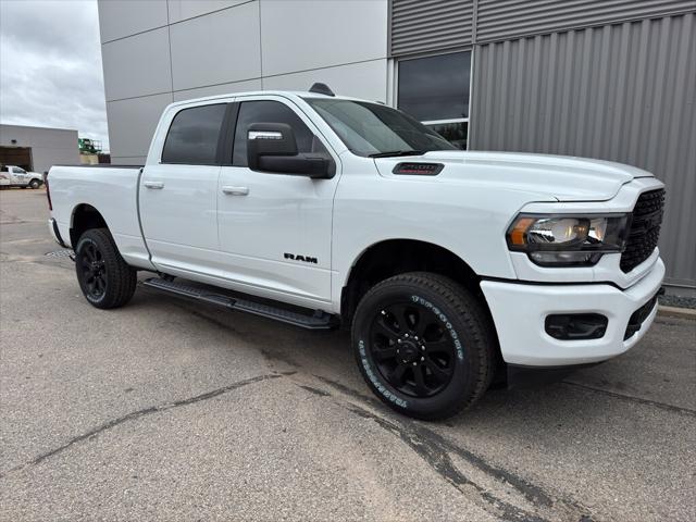 2024 RAM 2500 Big Horn Crew Cab 4x4 64 Box 2024 RAM 2500 Big Horn Crew Cab 4x4 64 Box