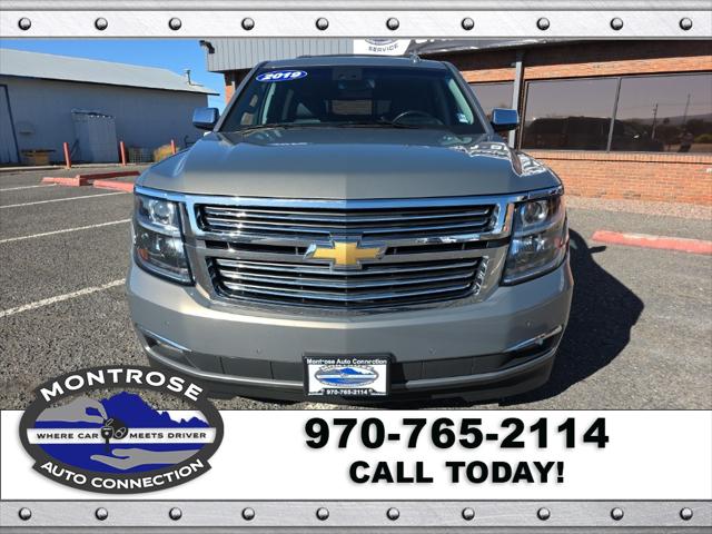 2019 Chevrolet Suburban Premier
