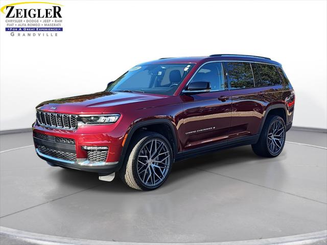 2021 Jeep Grand Cherokee L Limited 4x4