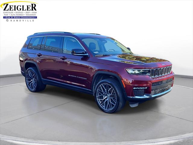 2021 Jeep Grand Cherokee L Limited 4x4