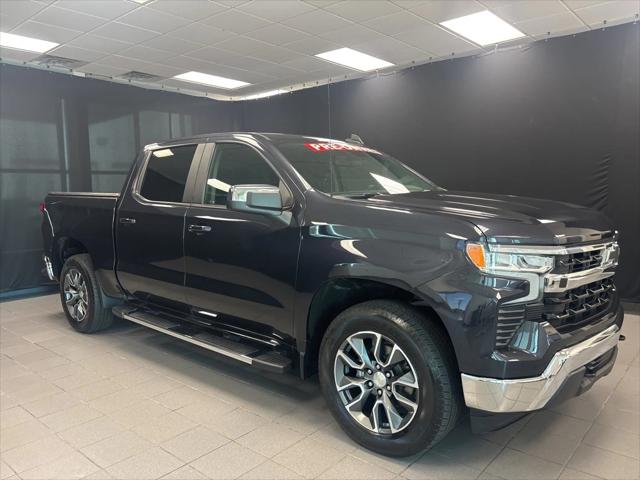 2023 Chevrolet Silverado 1500 4WD Crew Cab Short Bed LT with 2FL