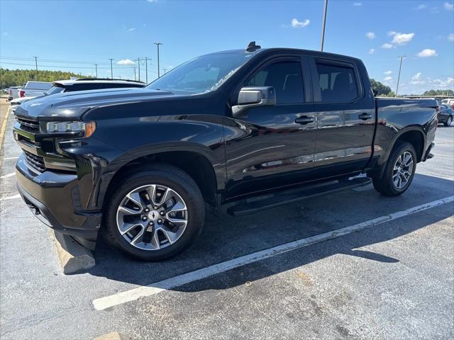 2021 Chevrolet Silverado 1500 2WD Crew Cab Short Bed RST