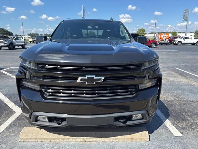 2021 Chevrolet Silverado 1500 2WD Crew Cab Short Bed RST