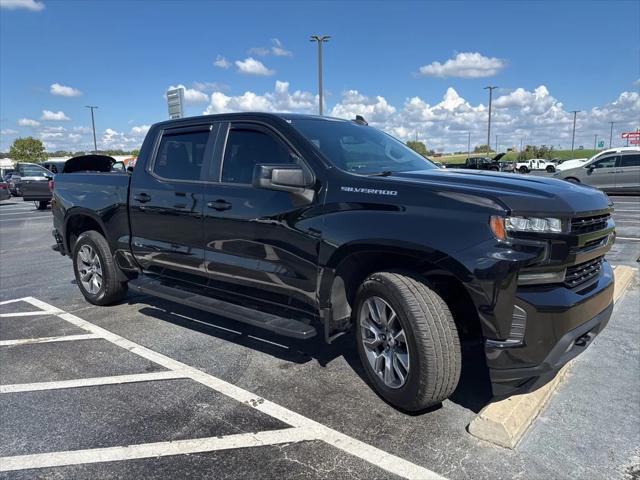 2021 Chevrolet Silverado 1500 2WD Crew Cab Short Bed RST