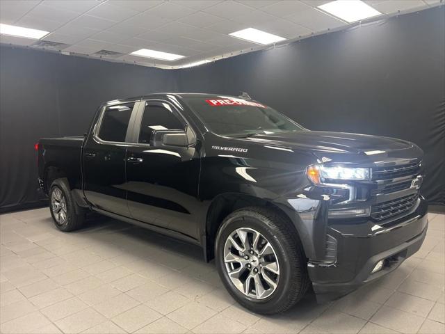 2021 Chevrolet Silverado 1500 2WD Crew Cab Short Bed RST