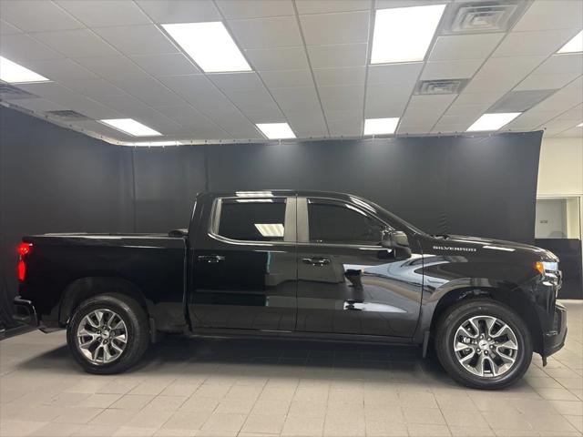 2021 Chevrolet Silverado 1500 2WD Crew Cab Short Bed RST